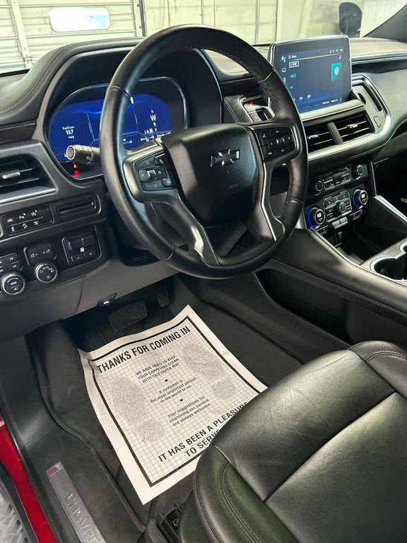 used 2023 Chevrolet Tahoe car, priced at $70,186
