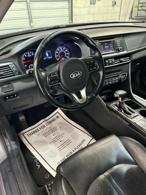 used 2016 Kia Optima car, priced at $17,486