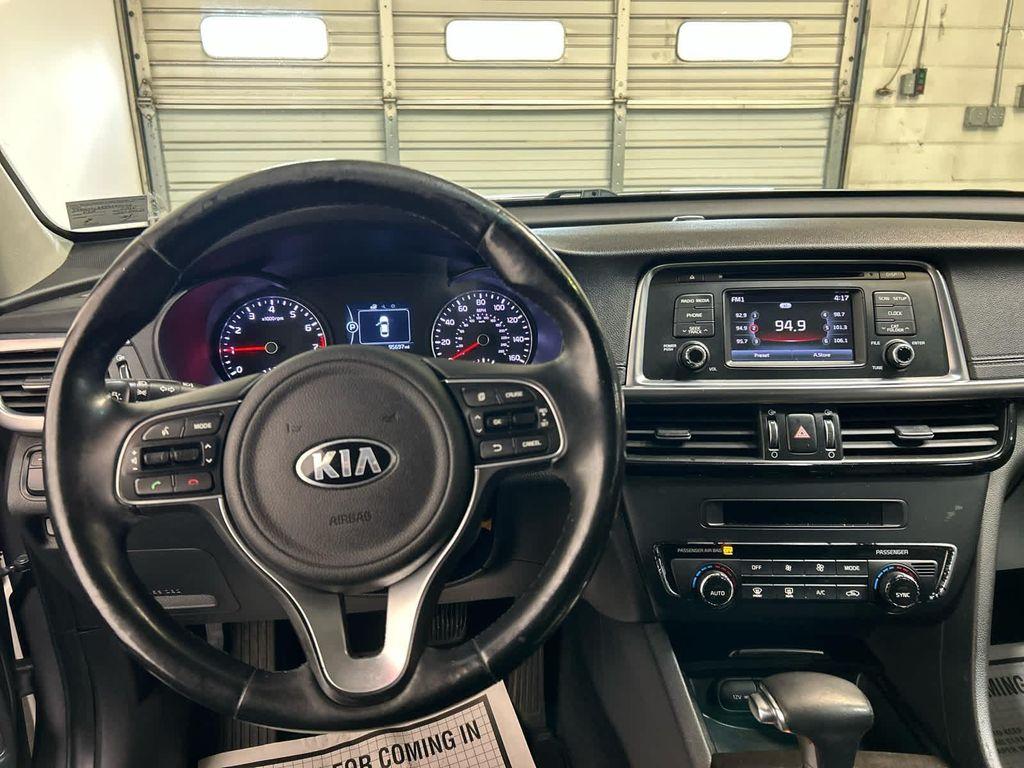 used 2016 Kia Optima car, priced at $17,486