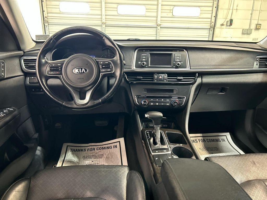 used 2016 Kia Optima car, priced at $17,486