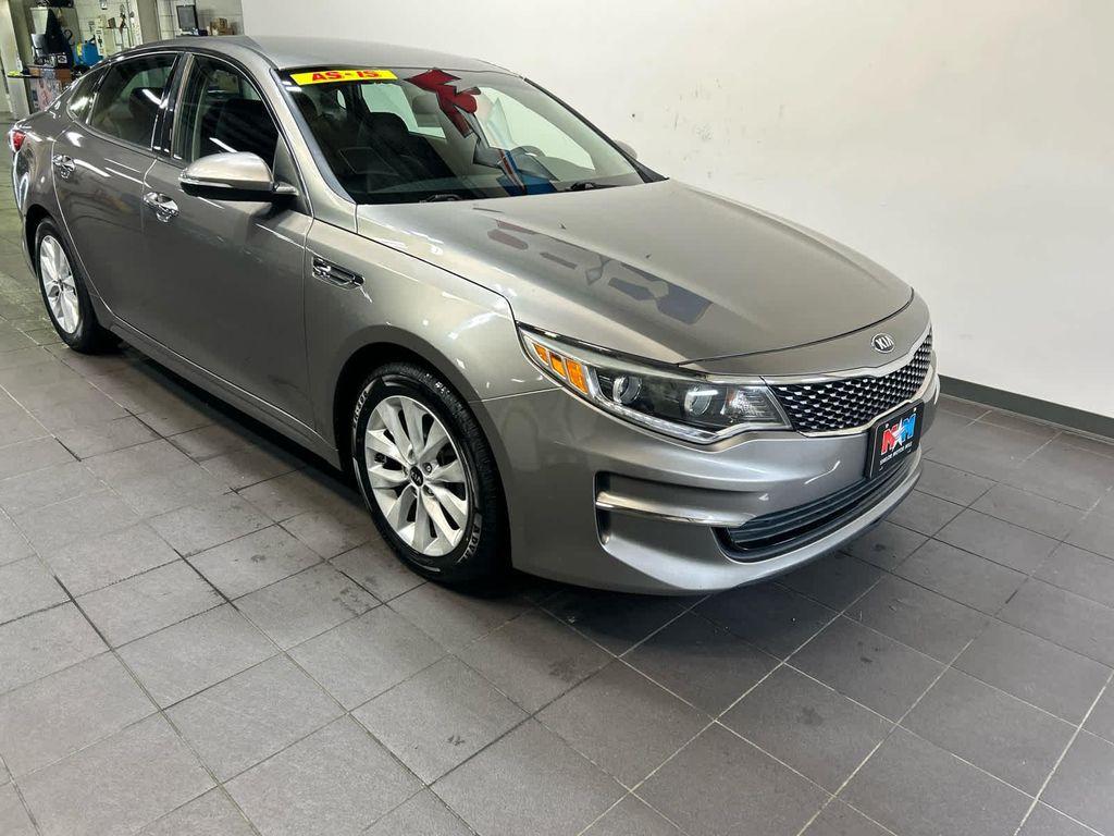 used 2016 Kia Optima car, priced at $17,486