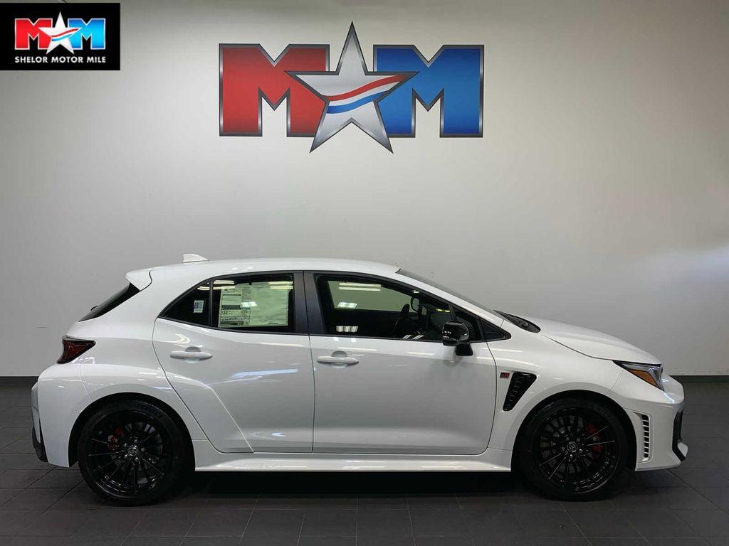 new 2025 Toyota GR Corolla car, priced at $39,824
