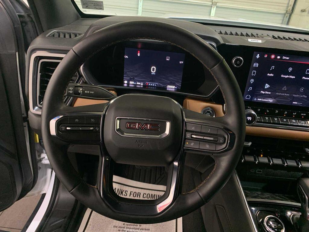 used 2023 GMC Canyon car, priced at $42,355