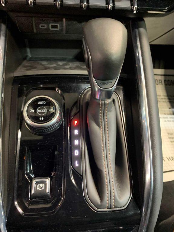 used 2023 GMC Canyon car, priced at $42,355