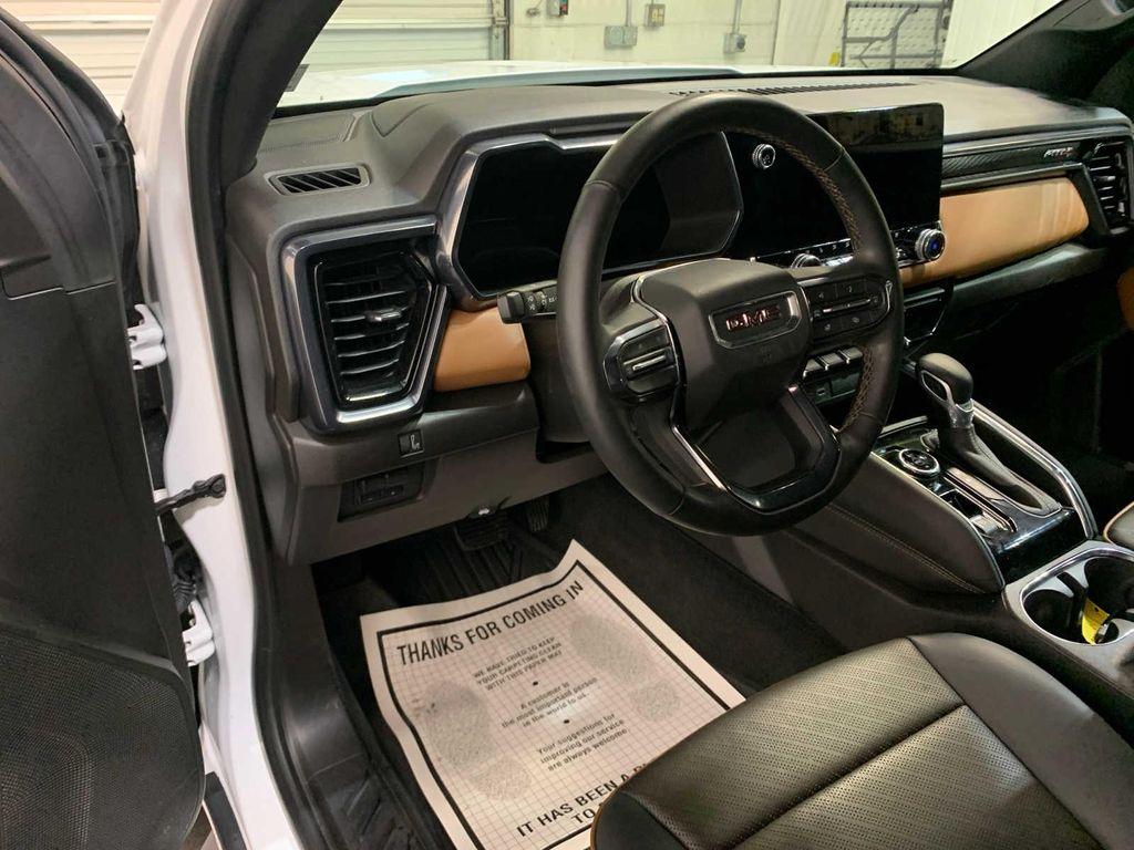 used 2023 GMC Canyon car, priced at $42,355