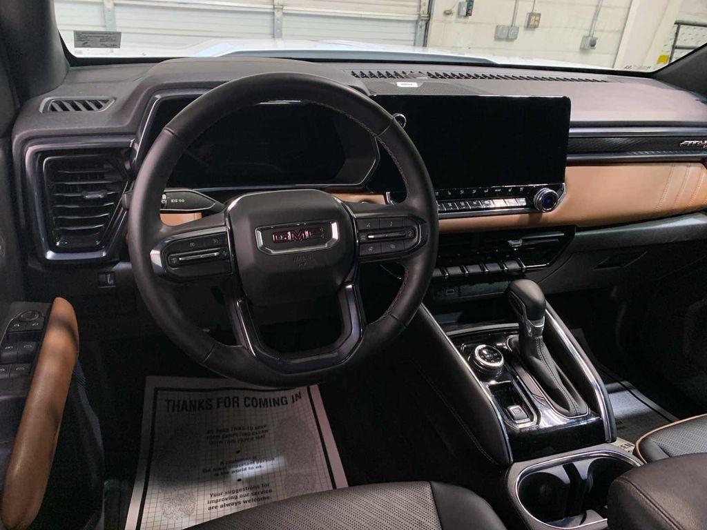 used 2023 GMC Canyon car, priced at $42,355