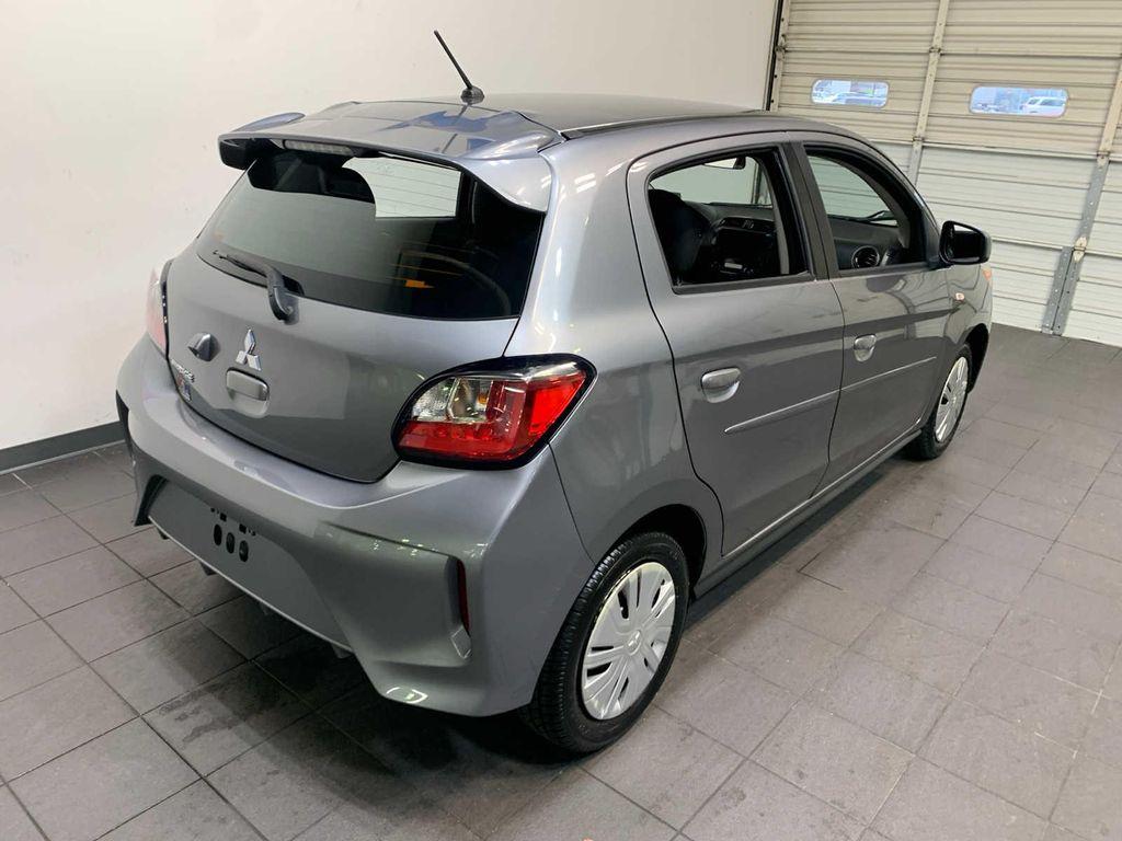 used 2021 Mitsubishi Mirage car, priced at $12,989