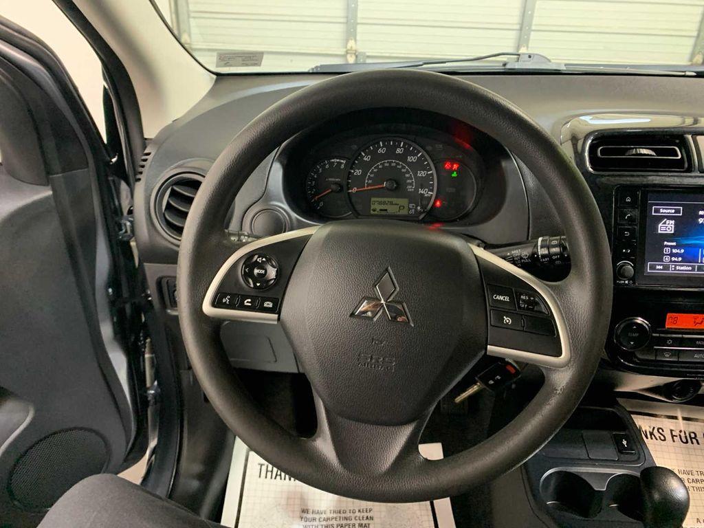 used 2021 Mitsubishi Mirage car, priced at $12,989
