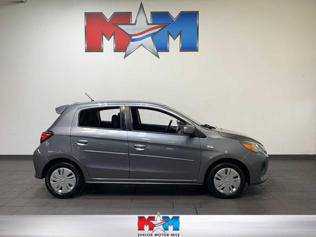used 2021 Mitsubishi Mirage car, priced at $12,989