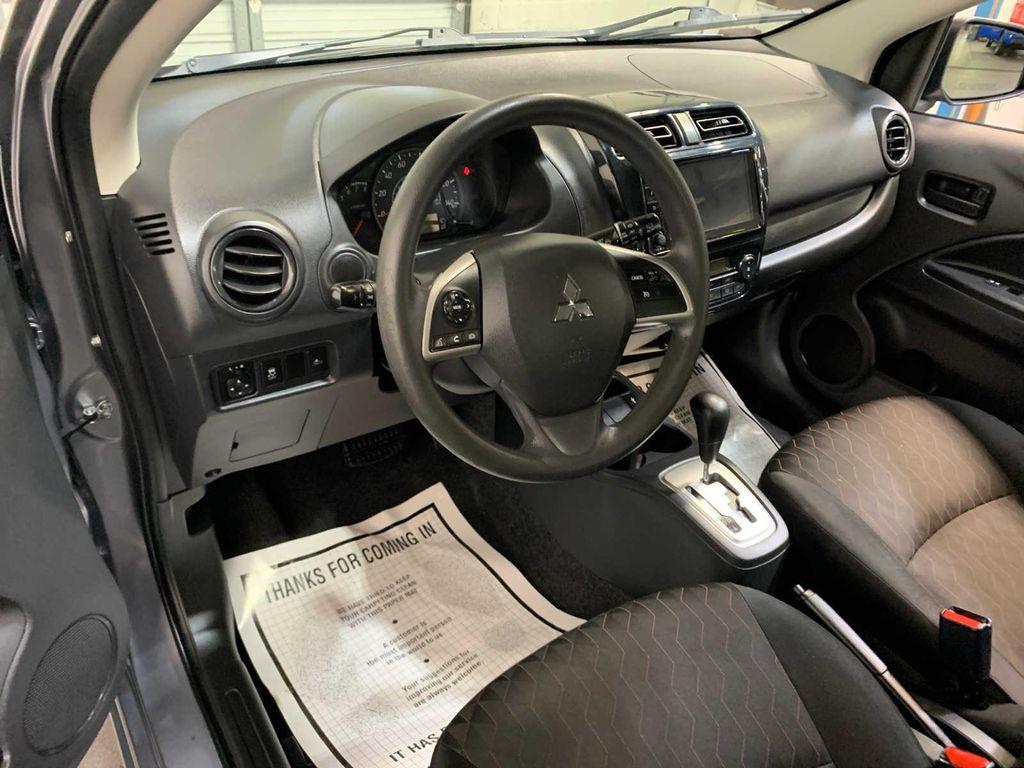 used 2021 Mitsubishi Mirage car, priced at $12,989