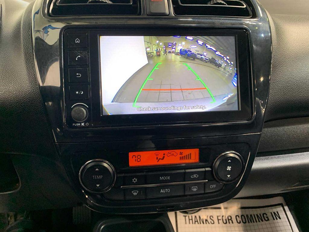 used 2021 Mitsubishi Mirage car, priced at $12,989