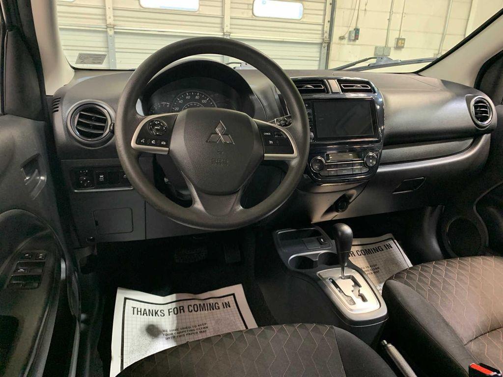 used 2021 Mitsubishi Mirage car, priced at $12,989