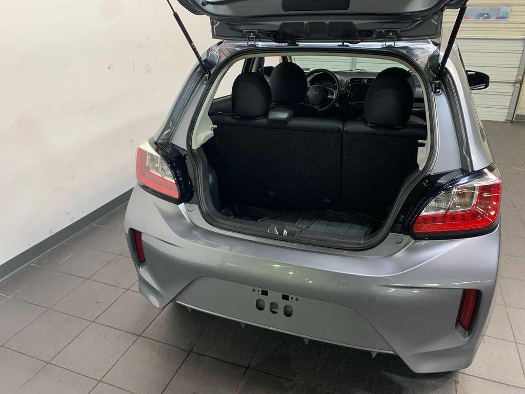 used 2021 Mitsubishi Mirage car, priced at $12,989