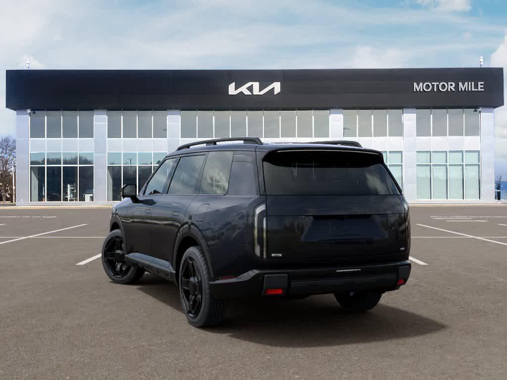 new 2027 Kia Telluride Hybrid car, priced at $56,660