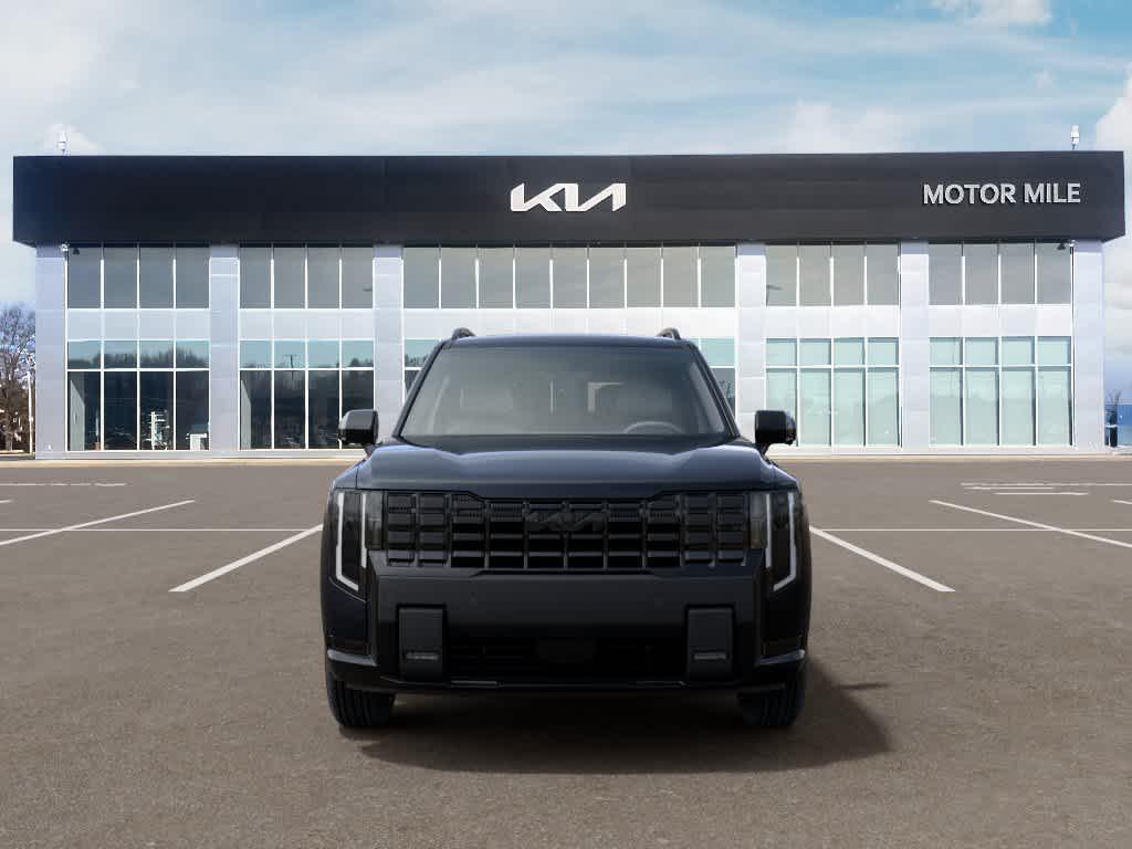new 2027 Kia Telluride Hybrid car, priced at $56,660