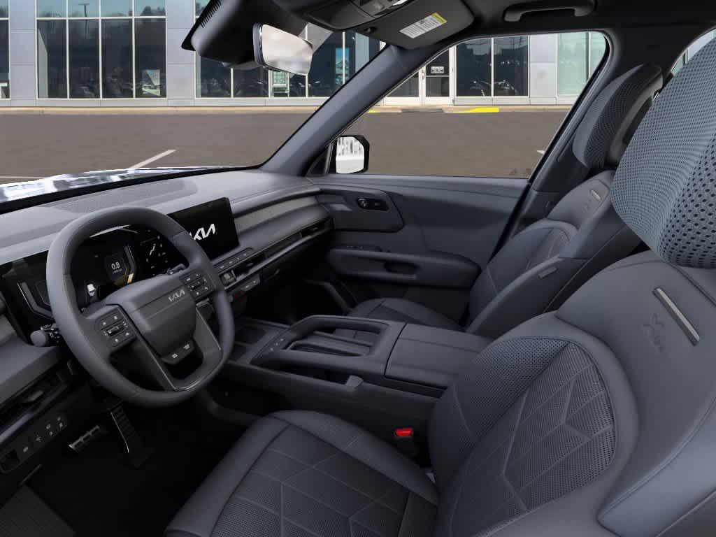 new 2027 Kia Telluride Hybrid car, priced at $56,660