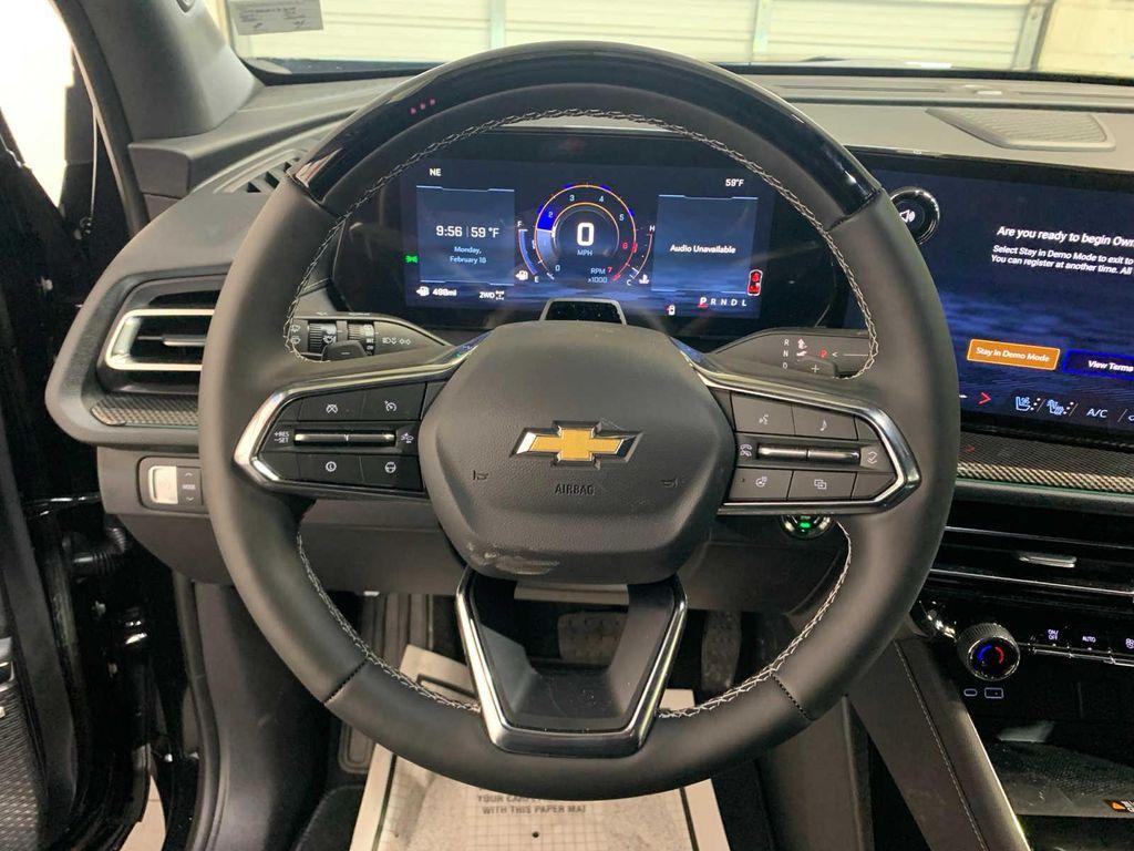 new 2026 Chevrolet Traverse car, priced at $57,495