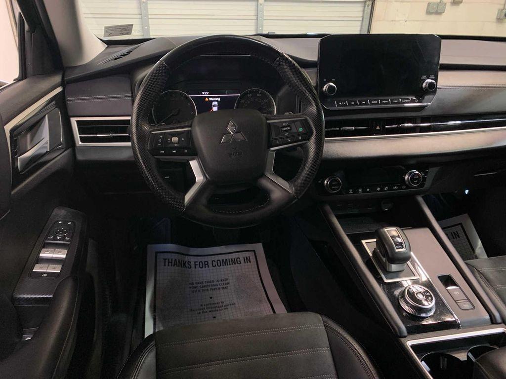 used 2024 Mitsubishi Outlander car, priced at $28,789