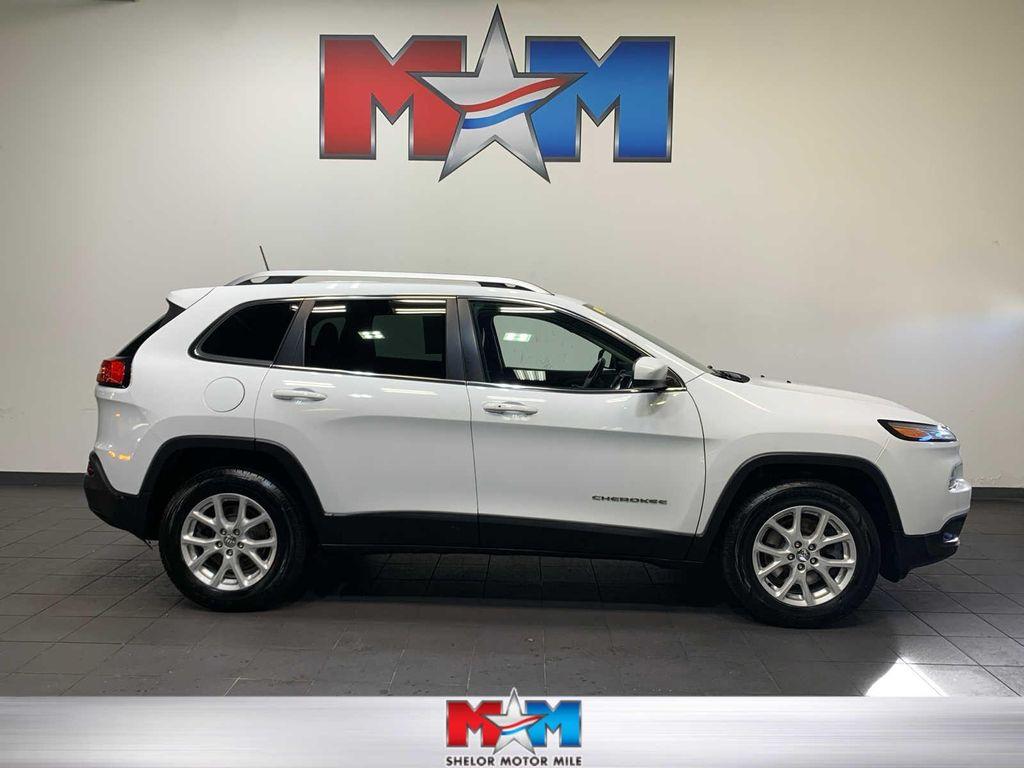 used 2018 Jeep Cherokee car, priced at $14,989