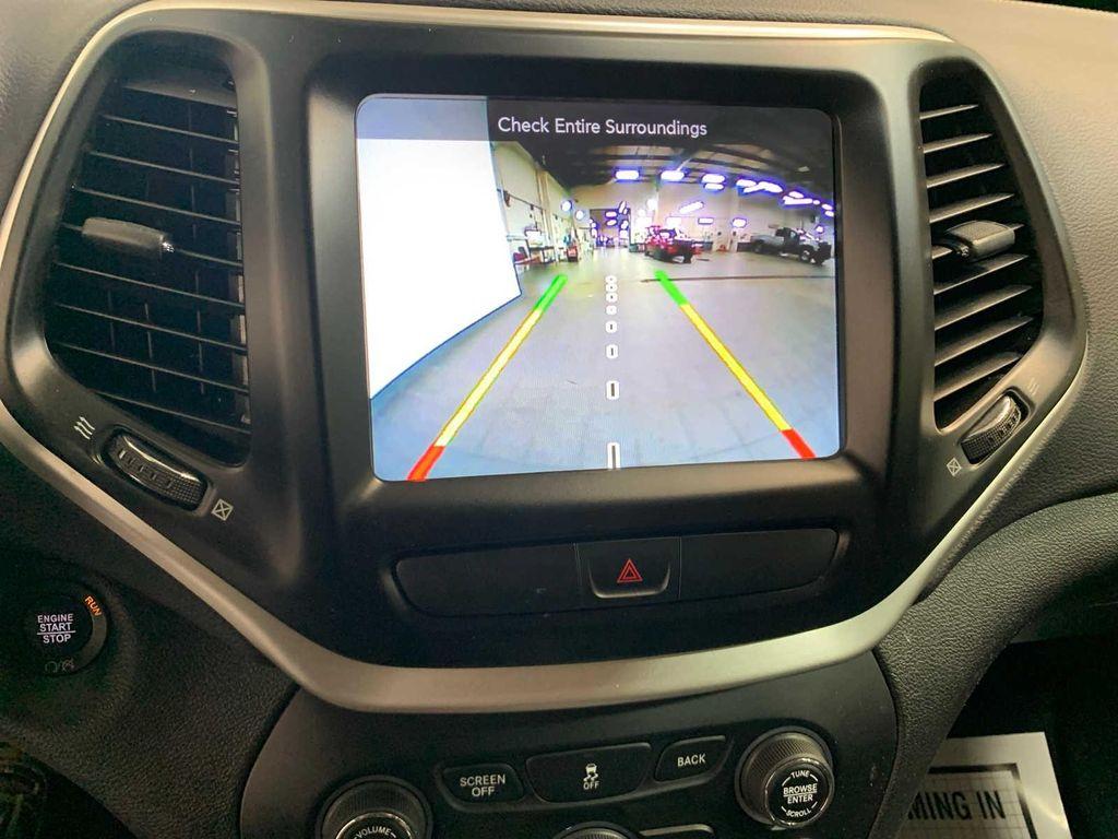 used 2018 Jeep Cherokee car, priced at $14,989