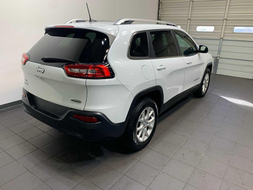 used 2018 Jeep Cherokee car, priced at $14,989
