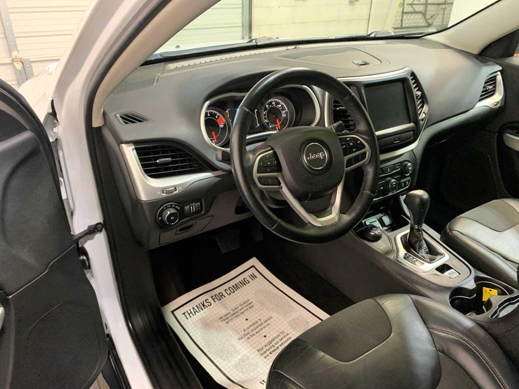 used 2018 Jeep Cherokee car, priced at $14,989