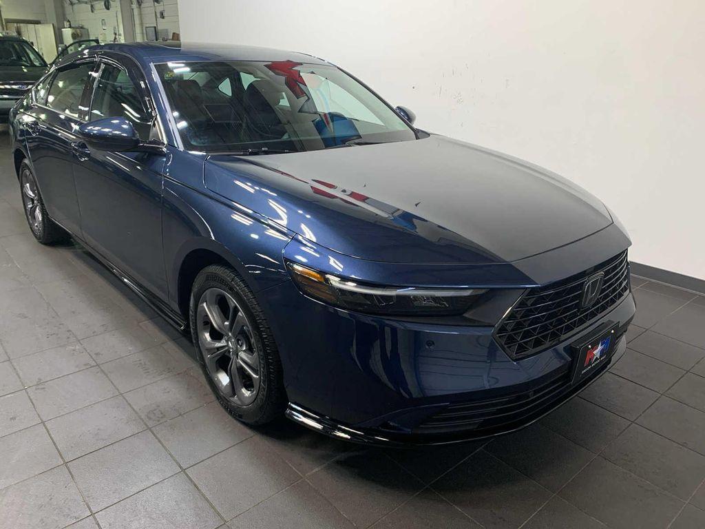 used 2024 Honda Accord Hybrid car, priced at $30,587
