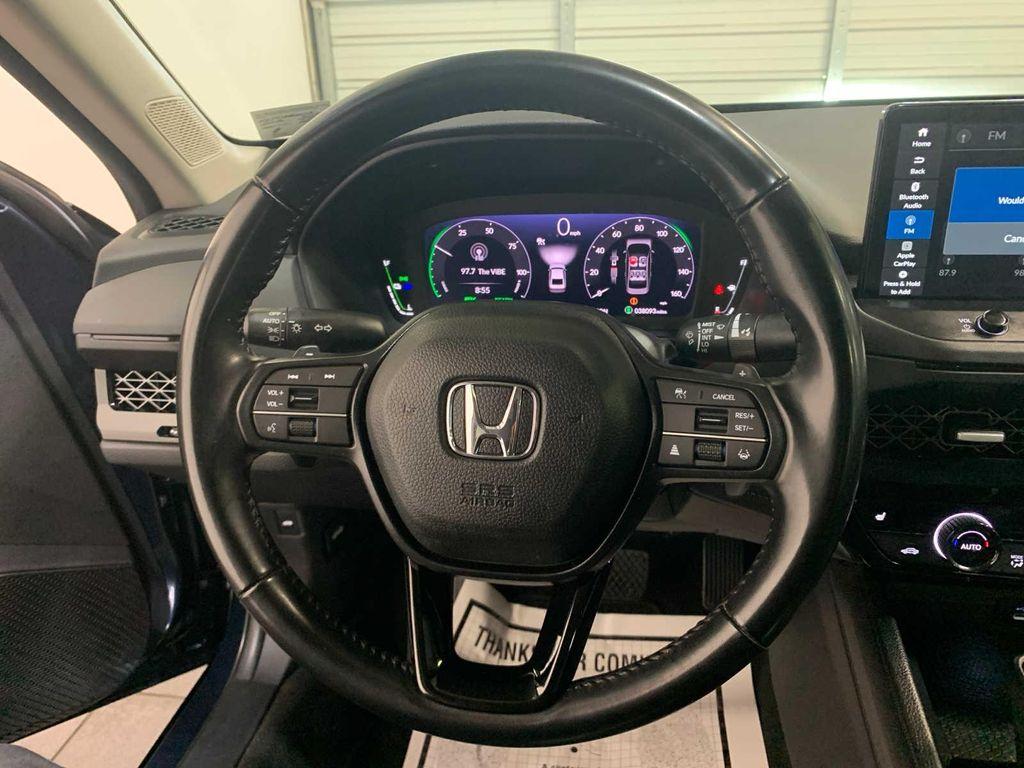 used 2024 Honda Accord Hybrid car, priced at $30,587
