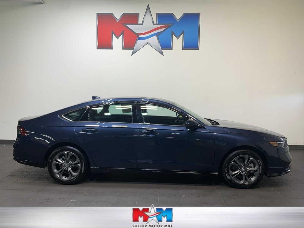 used 2024 Honda Accord Hybrid car, priced at $30,587