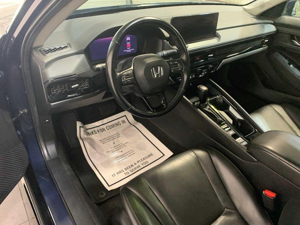 used 2024 Honda Accord Hybrid car, priced at $30,587