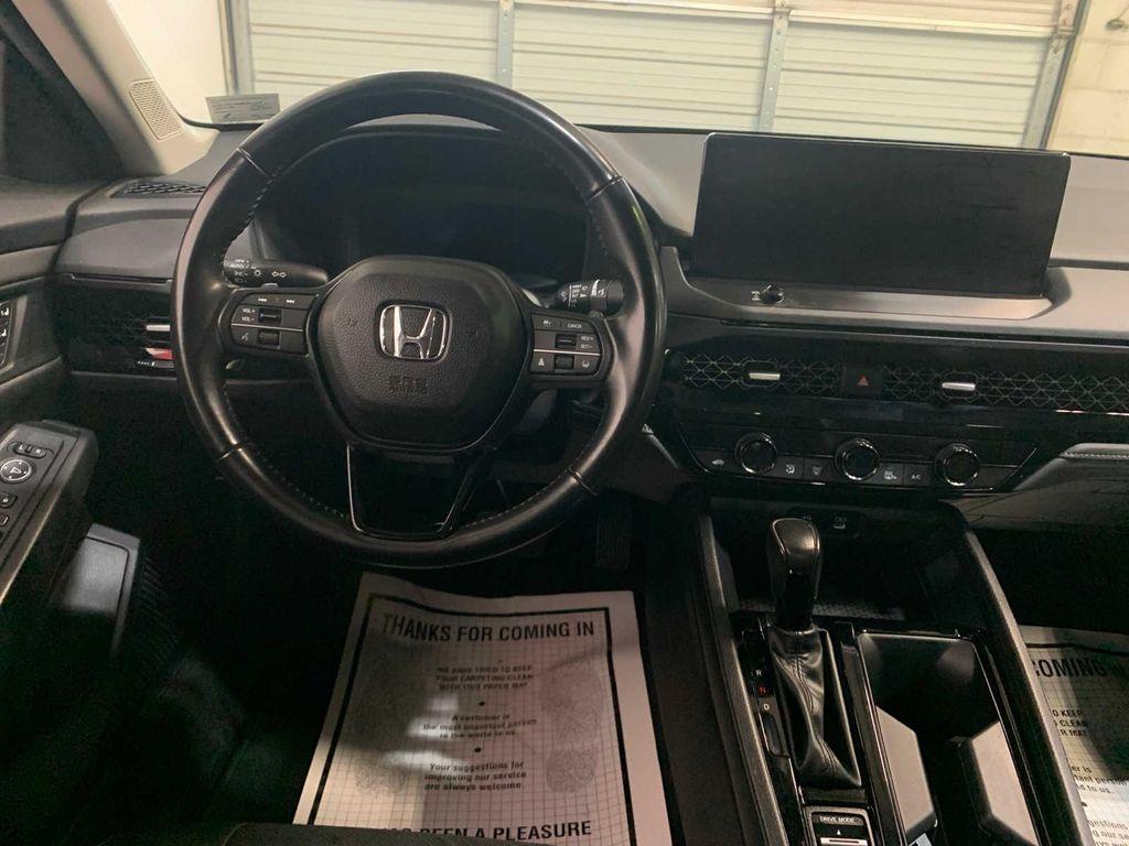 used 2024 Honda Accord Hybrid car, priced at $30,587