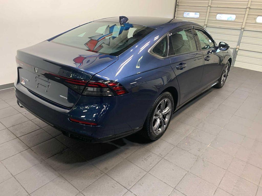 used 2024 Honda Accord Hybrid car, priced at $30,587