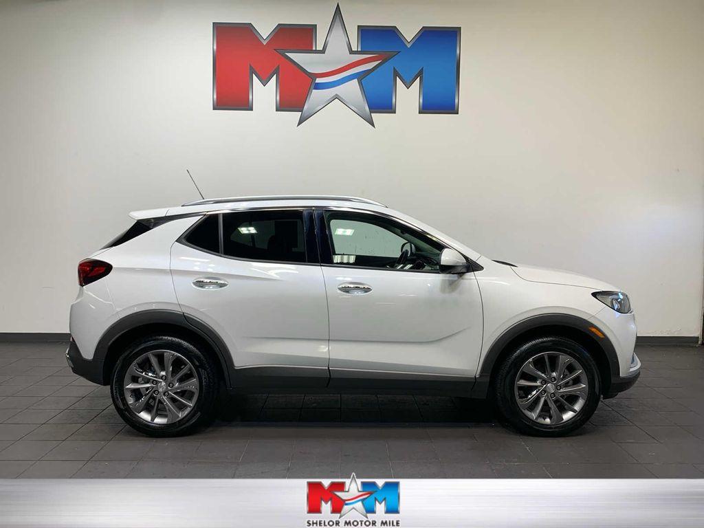 used 2022 Buick Encore GX car, priced at $22,980