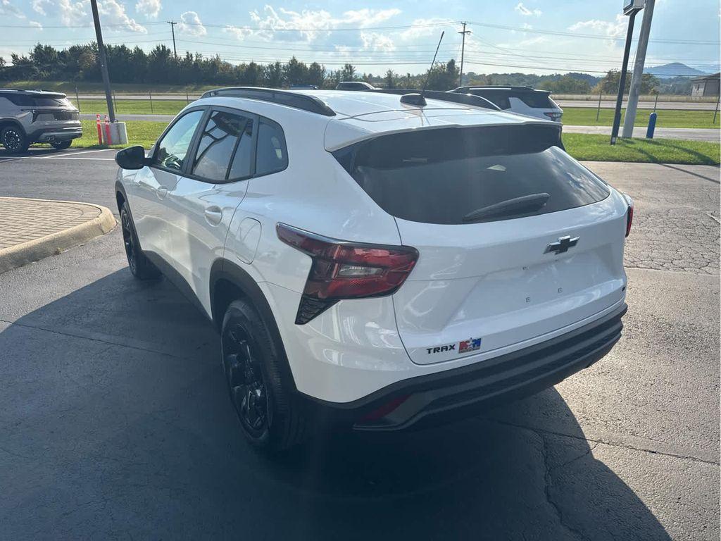 new 2026 Chevrolet Trax car, priced at $28,042