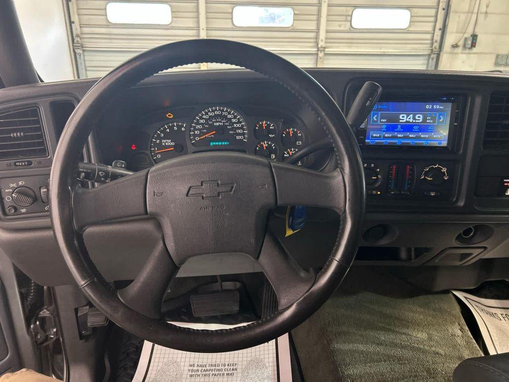 used 2003 Chevrolet Silverado 1500 car, priced at $10,986