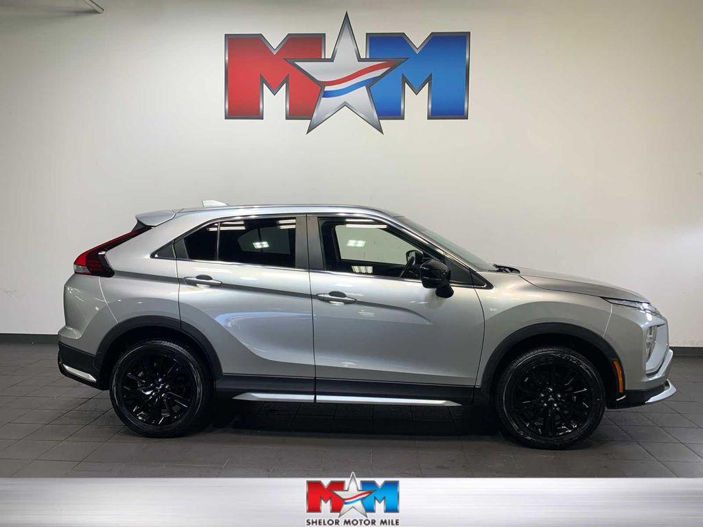 used 2023 Mitsubishi Eclipse Cross car, priced at $24,989