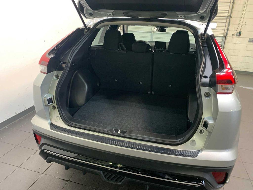 used 2023 Mitsubishi Eclipse Cross car, priced at $24,989
