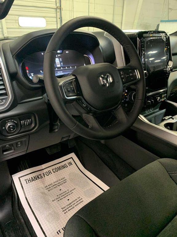 new 2026 Ram 1500 car, priced at $58,905