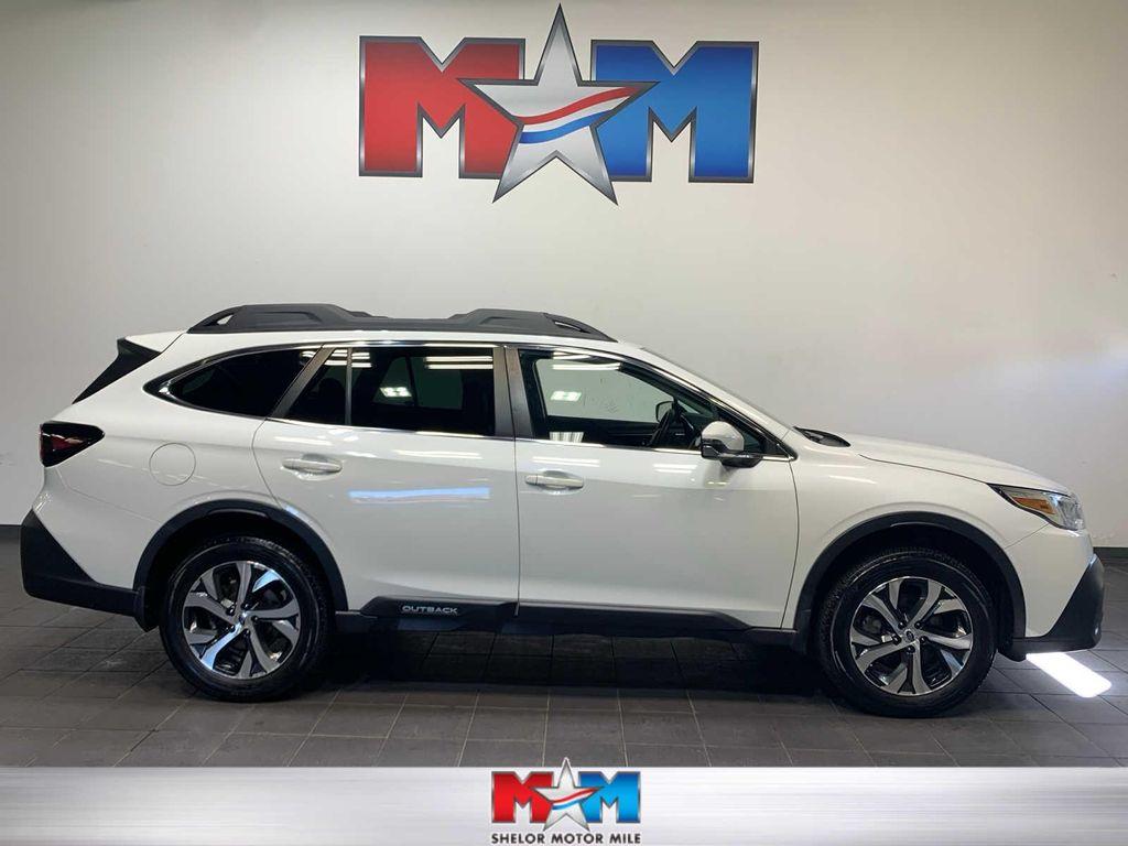 used 2022 Subaru Outback car, priced at $25,489