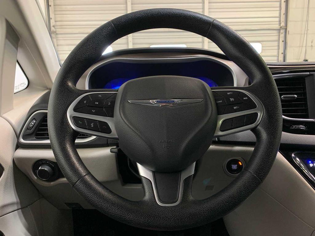used 2021 Chrysler Voyager car, priced at $17,692