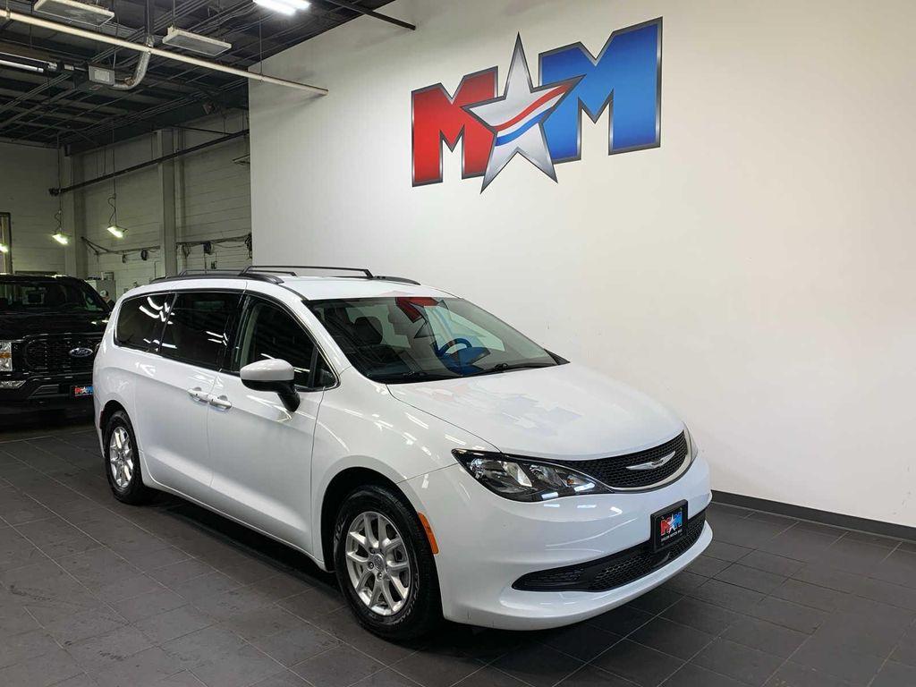 used 2021 Chrysler Voyager car, priced at $17,692
