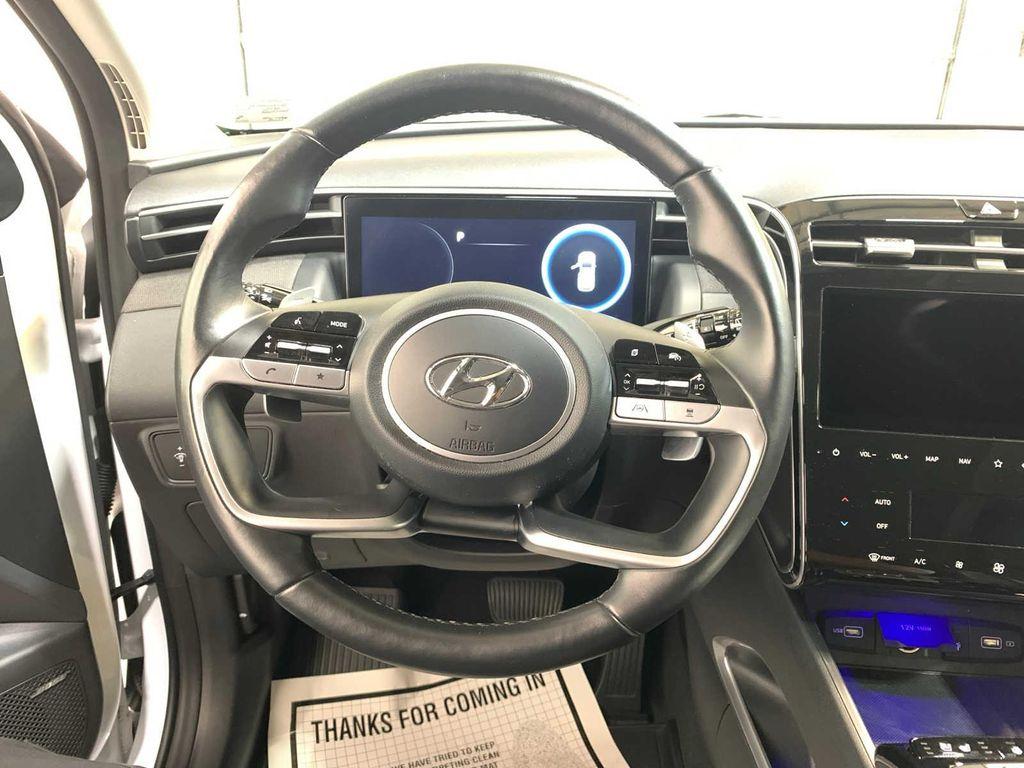 used 2022 Hyundai Tucson car, priced at $26,958