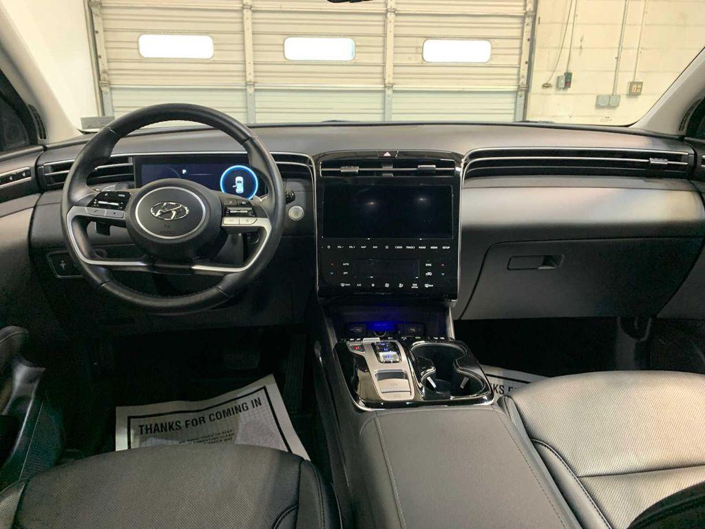 used 2022 Hyundai Tucson car, priced at $26,958