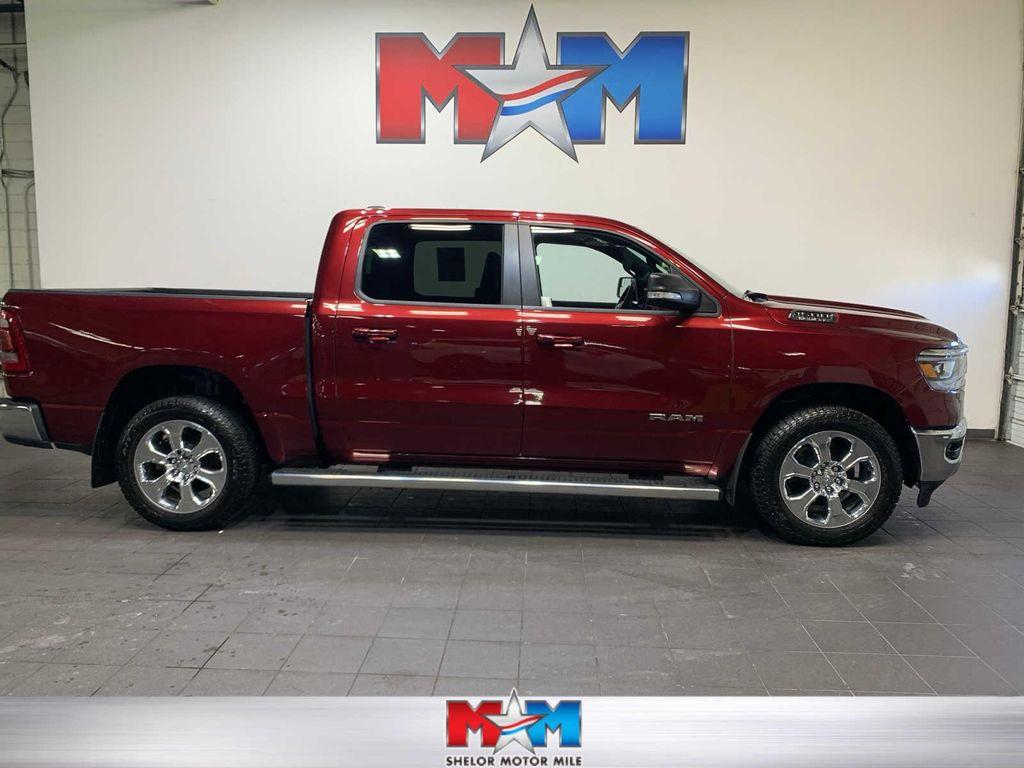 used 2021 Ram 1500 car, priced at $35,987