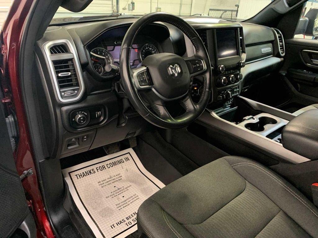 used 2021 Ram 1500 car, priced at $35,987