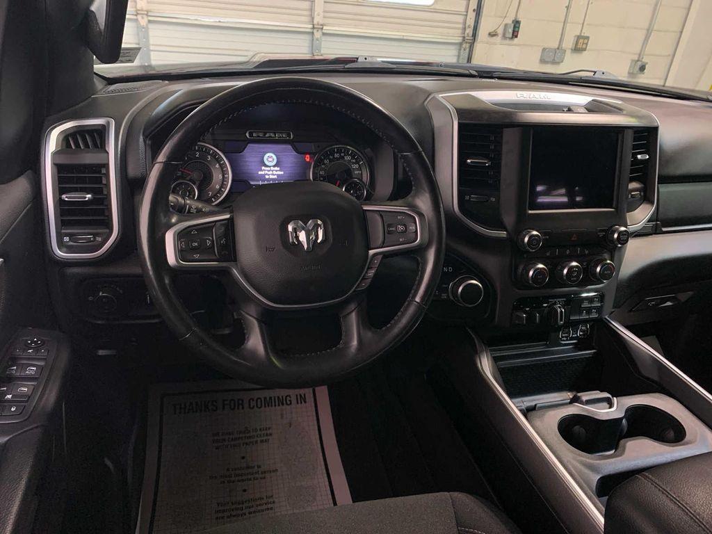 used 2021 Ram 1500 car, priced at $35,987