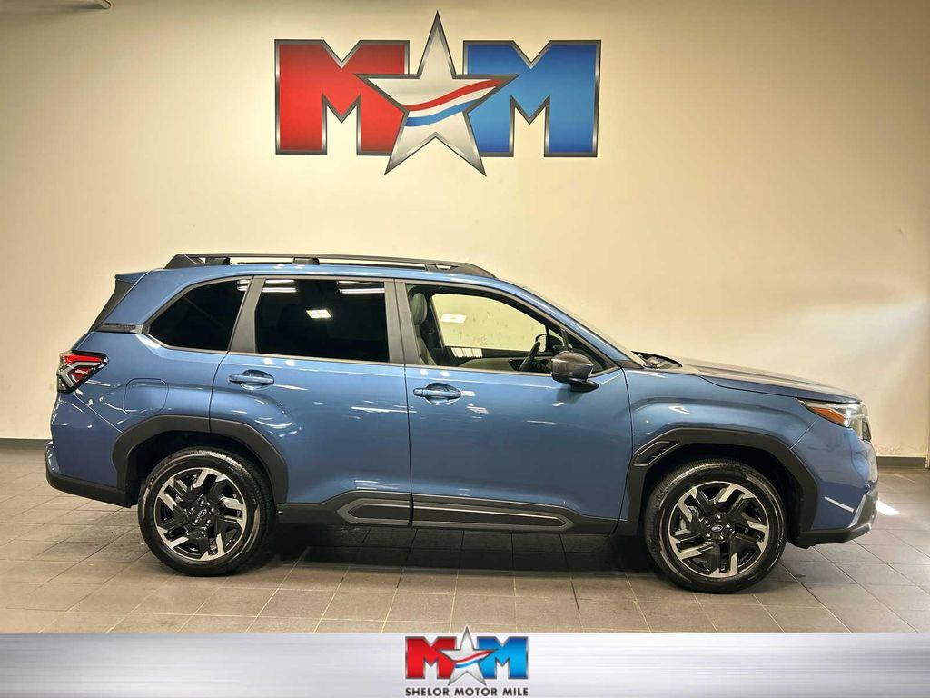 used 2025 Subaru Forester car, priced at $38,486