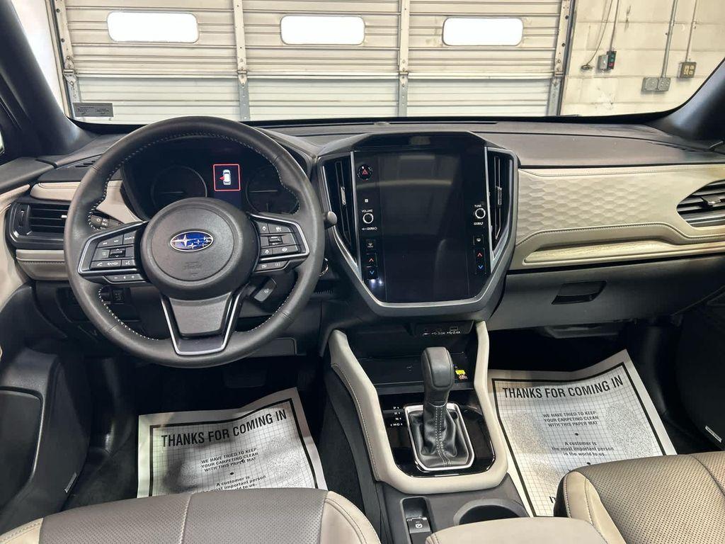 used 2025 Subaru Forester car, priced at $38,486