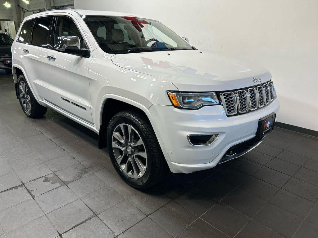 used 2018 Jeep Grand Cherokee car, priced at $25,286