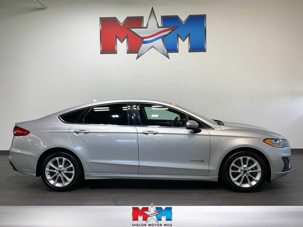 used 2019 Ford Fusion Hybrid car, priced at $14,988
